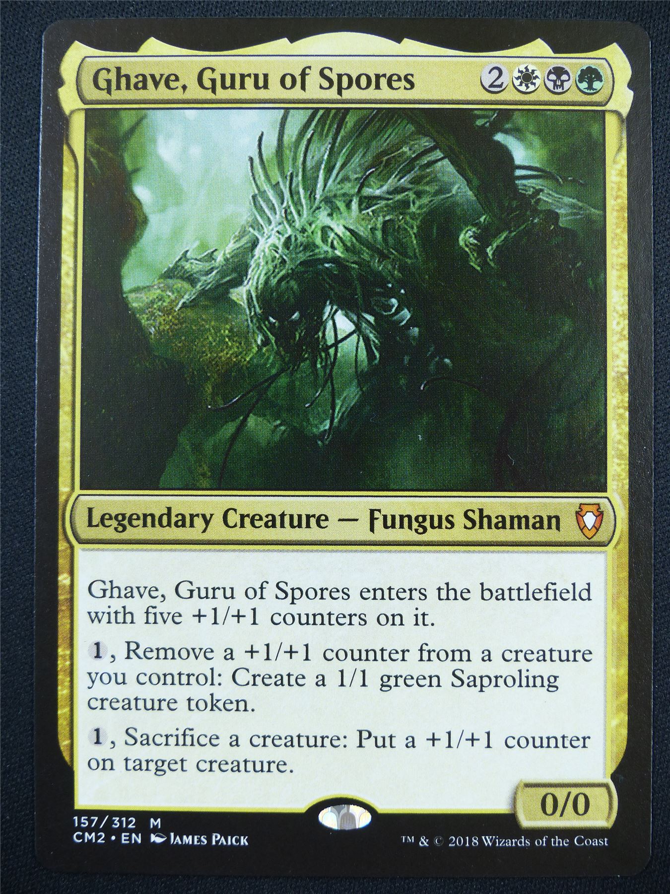 Ghave Guru of Spores - CM2 - Mtg Card #5I6