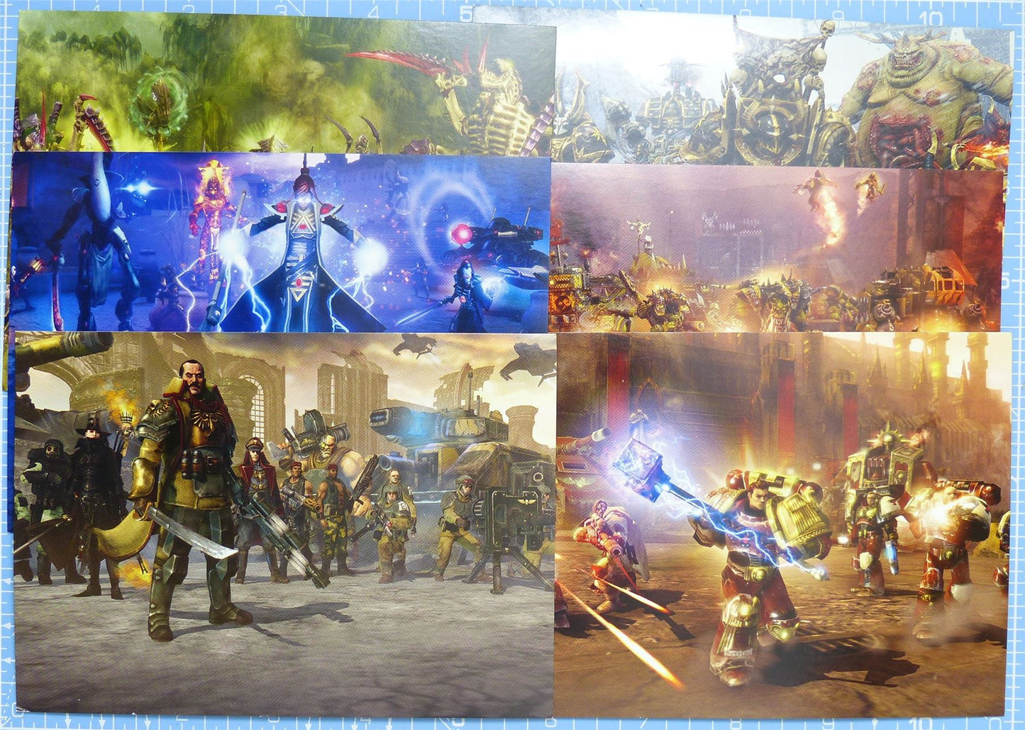 Dawn of War Postcards/Art Cards - Warhammer #4M2