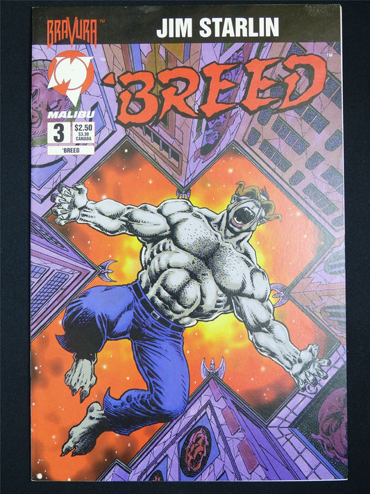 BREED #3 - Malibu Comic #5GY