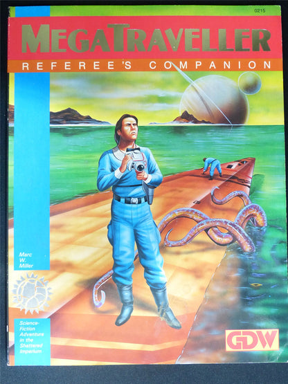 MegaTraveller Referee's Companion - GDW Roleplaying Booklet #2RE