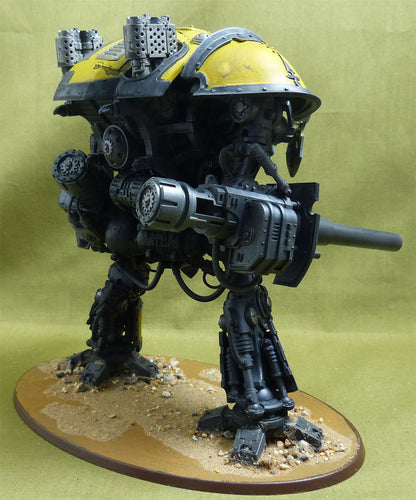 Knight Questoris painted - Imperial Knights - Warhammer 40K #44U