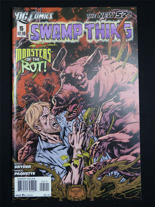 SWAMP Thing #5 New 52! Cvr A - DC Comic #249