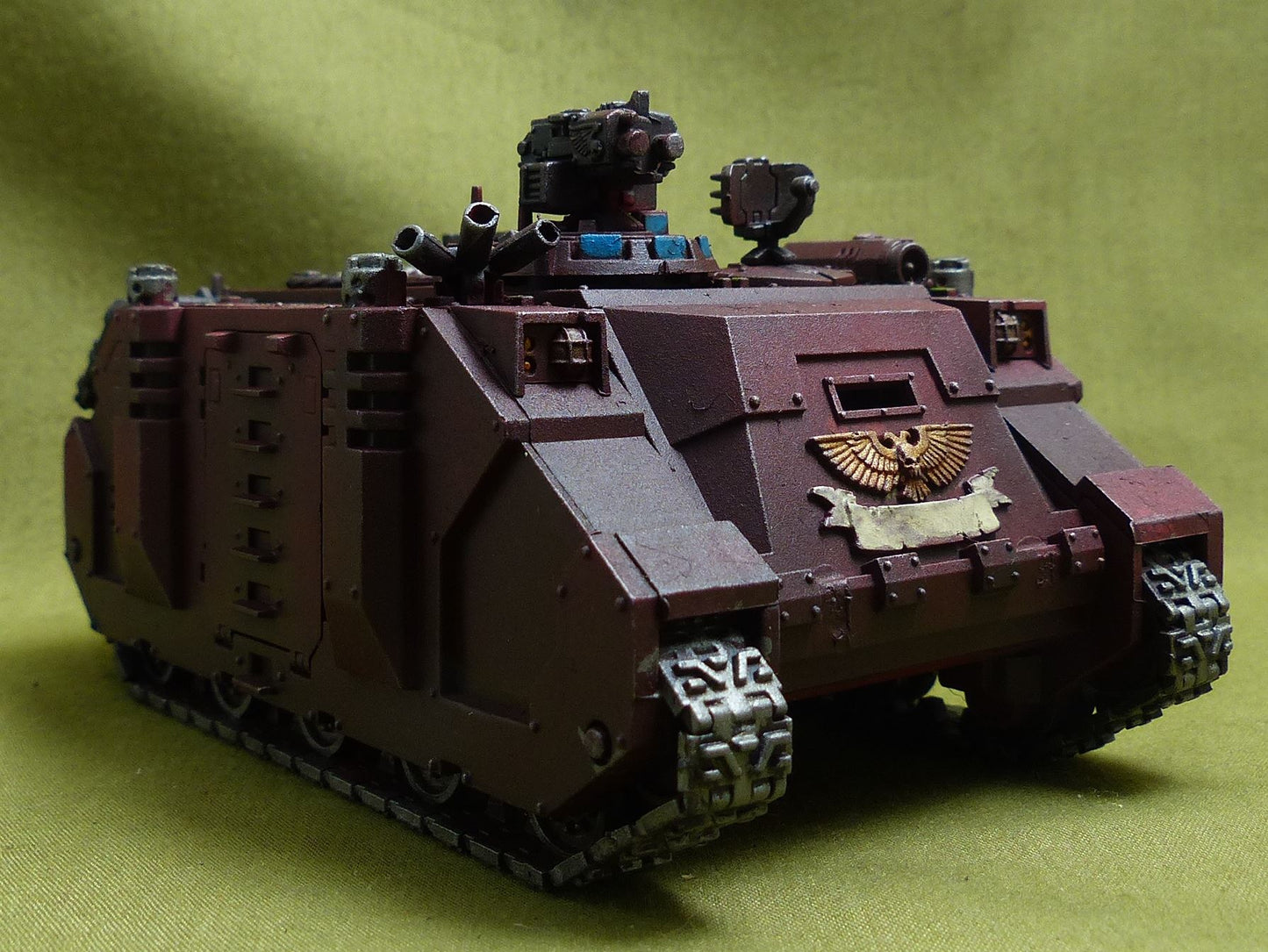 Rhino painted - Blood Angels - Warhammer 40K #3YN