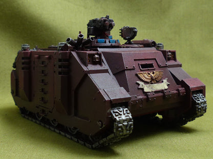 Rhino painted - Blood Angels - Warhammer 40K #3YN