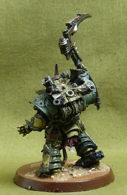 Typhus, Herald of the Plague God painted - Death Guard - Warhammer 40K #52D