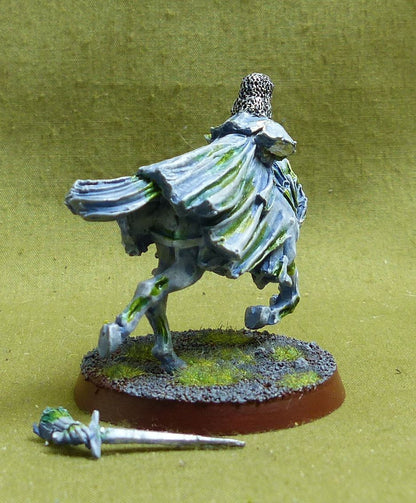 Classic Metal Rider of the Dead painted OOP - Warhammer Middle-Earth #2EG