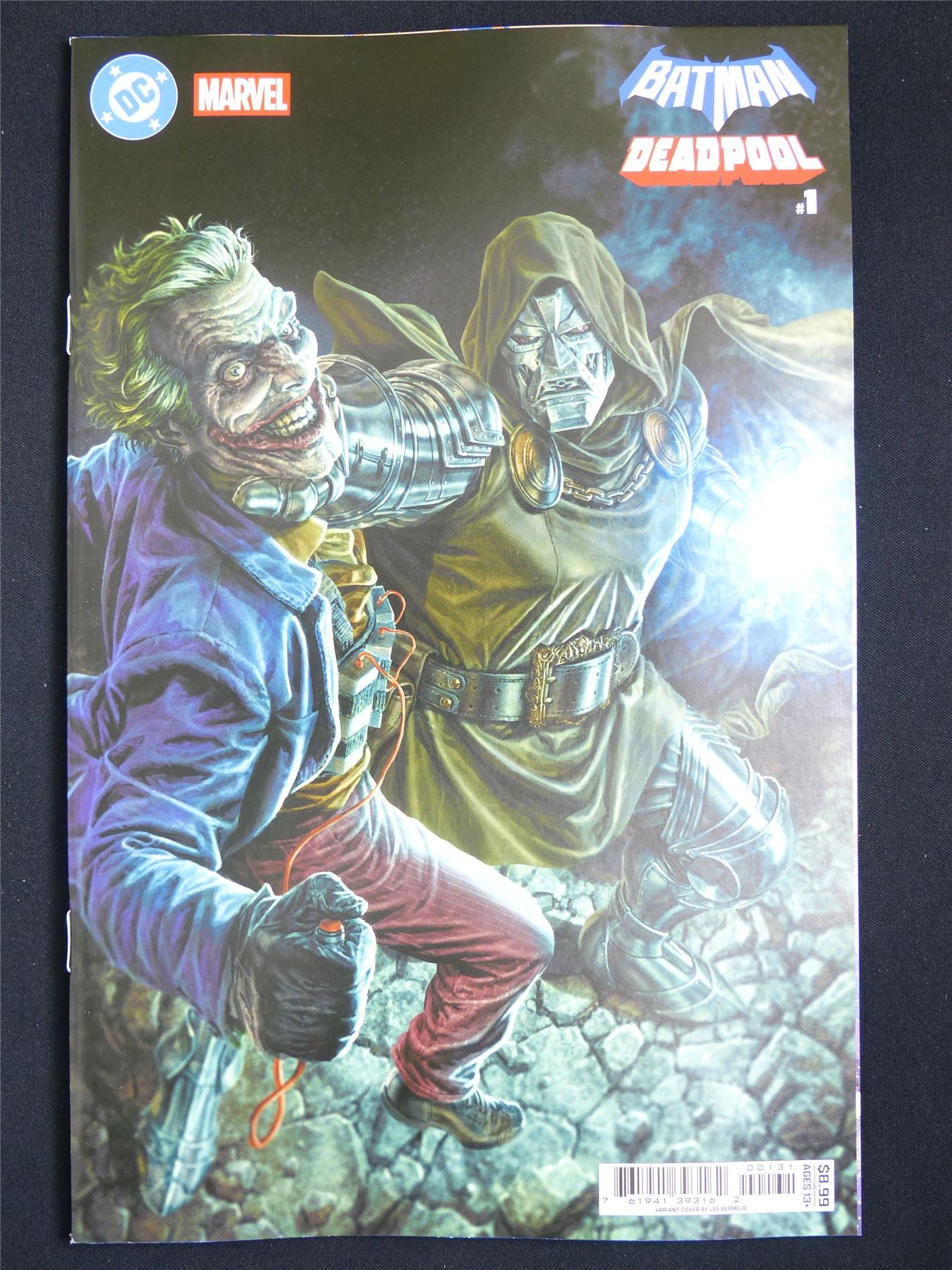 BATMAN Deadpool #1 Doom Joker Variant - Jan 2026 DC Marvel Comic #6HX