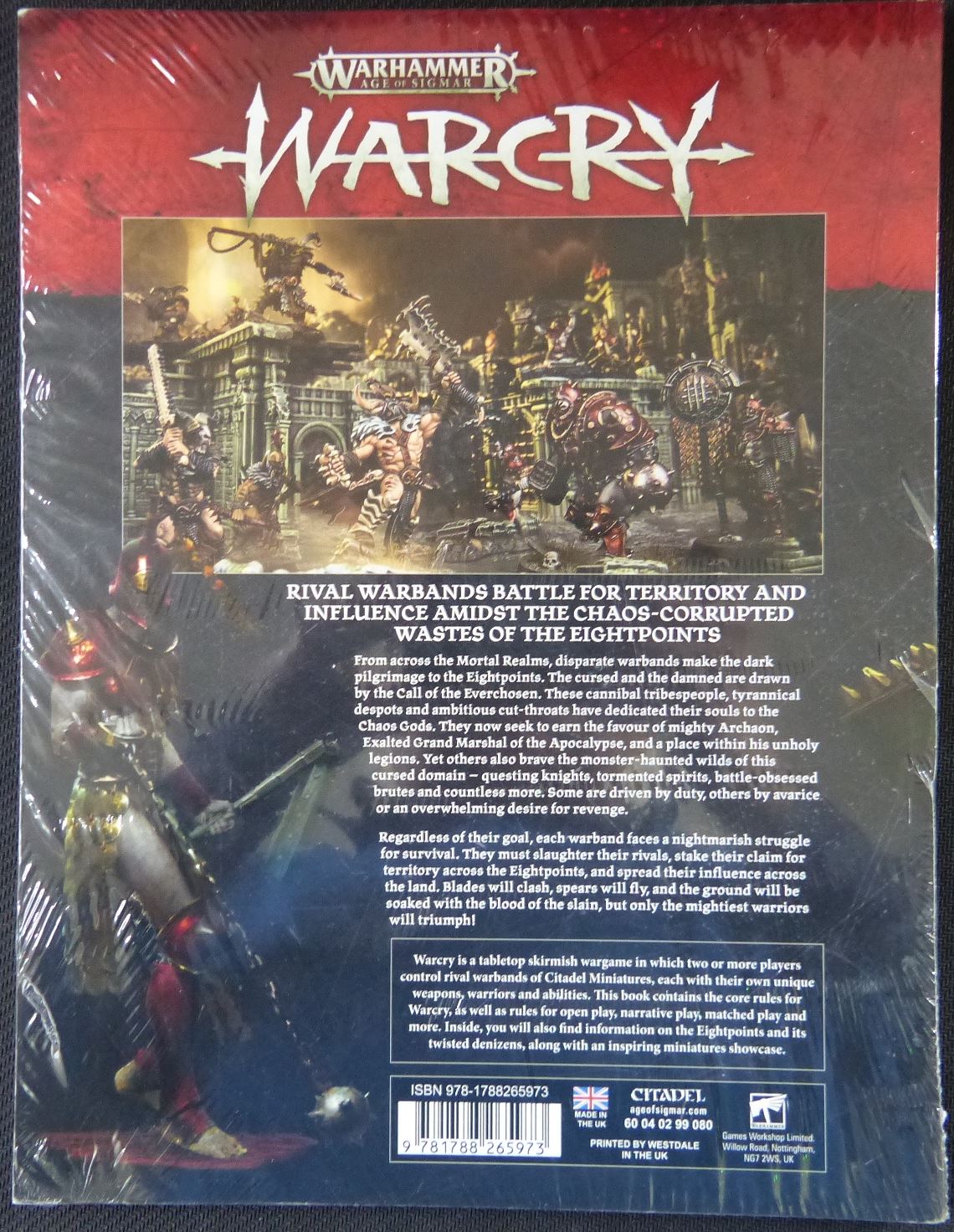 Warcry: Core Book