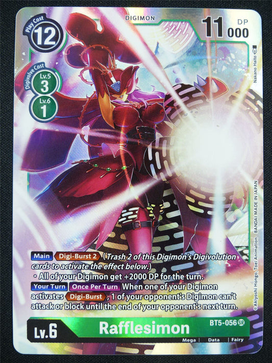 Rafflesimon BT5-056 SR - Digimon Card #2IT