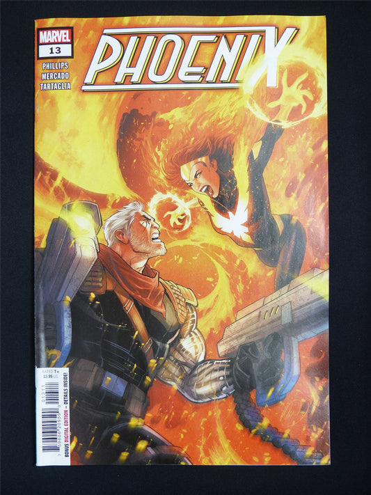 PHOENIX #13 - Sep 2025 Marvel Comic #29T