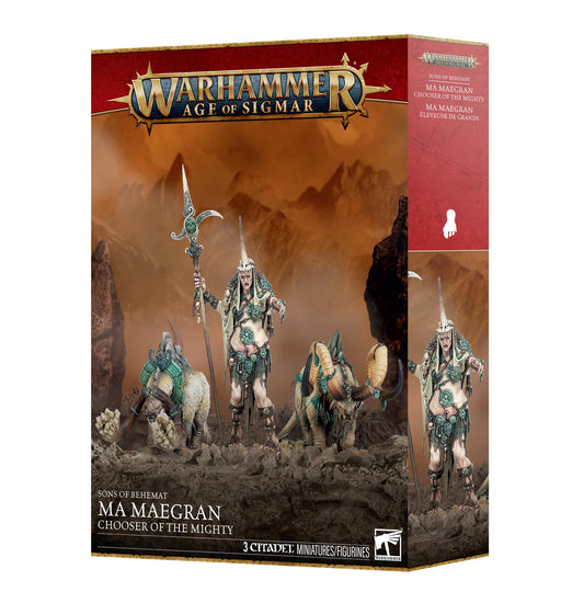 Ma Maegran - Sons of Behemat - Warhammer: Age of Sigmar - Available from 26/09/2026