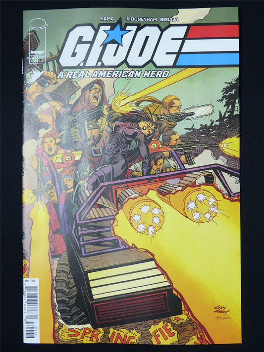 G.I.JOE #311 - Nov 2024 Image Comic #47I