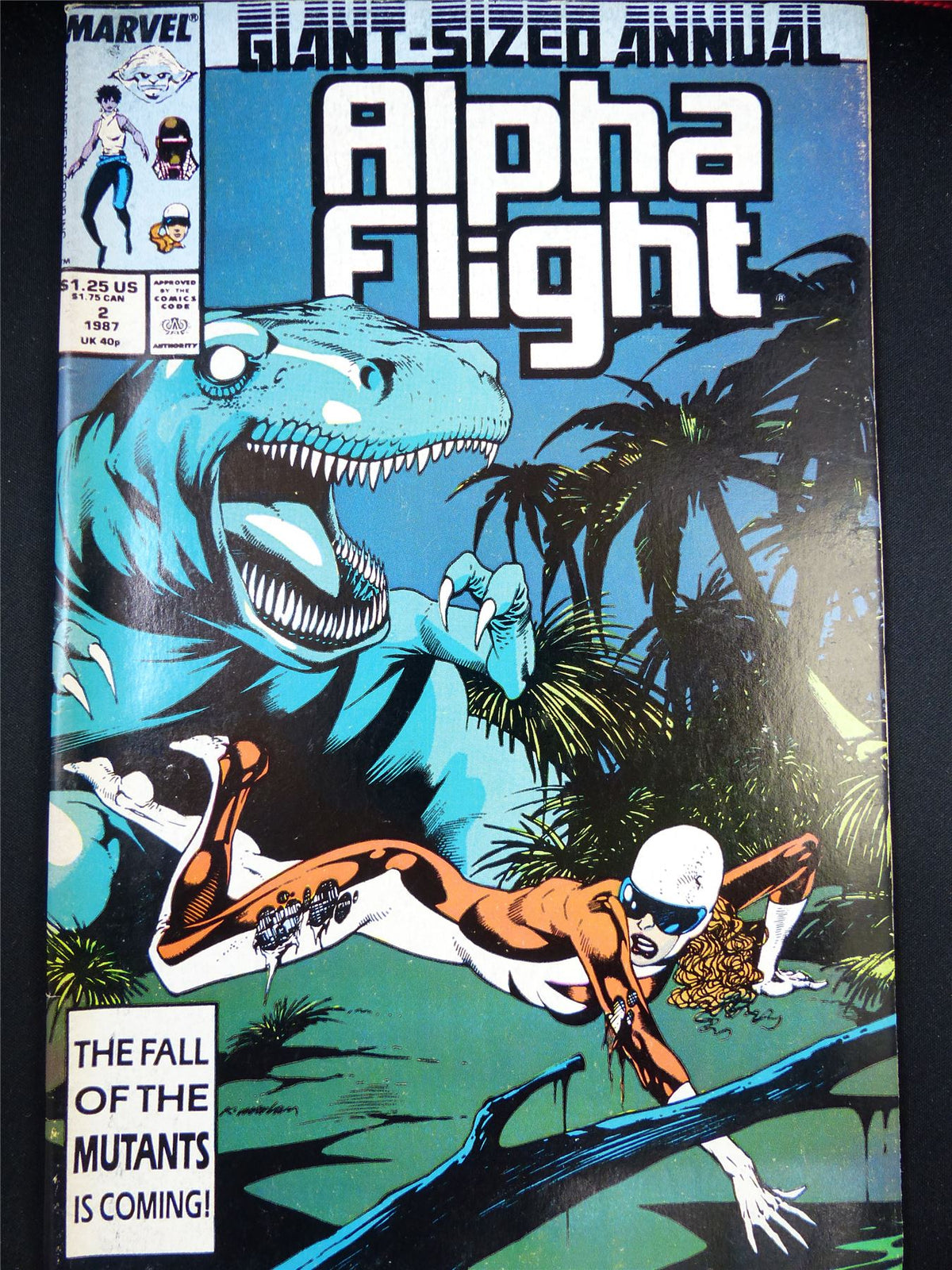 ALPHA Flight #2 - Marvel Comic #1L0