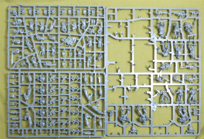 Space Marine Squads & Terminators sprues and part built - Dark Angels - Warhammer 40K #30H