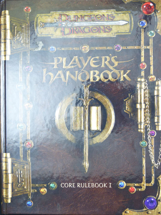 Dungeons & Dragons Player's Handbook 3rd Edition Hardback #2GS