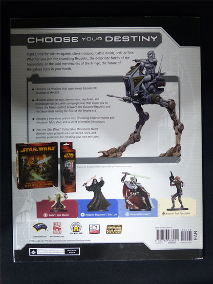 Star Wars Miniatures: Ultimate Missions: Revenge of the Sith Softback #1HM