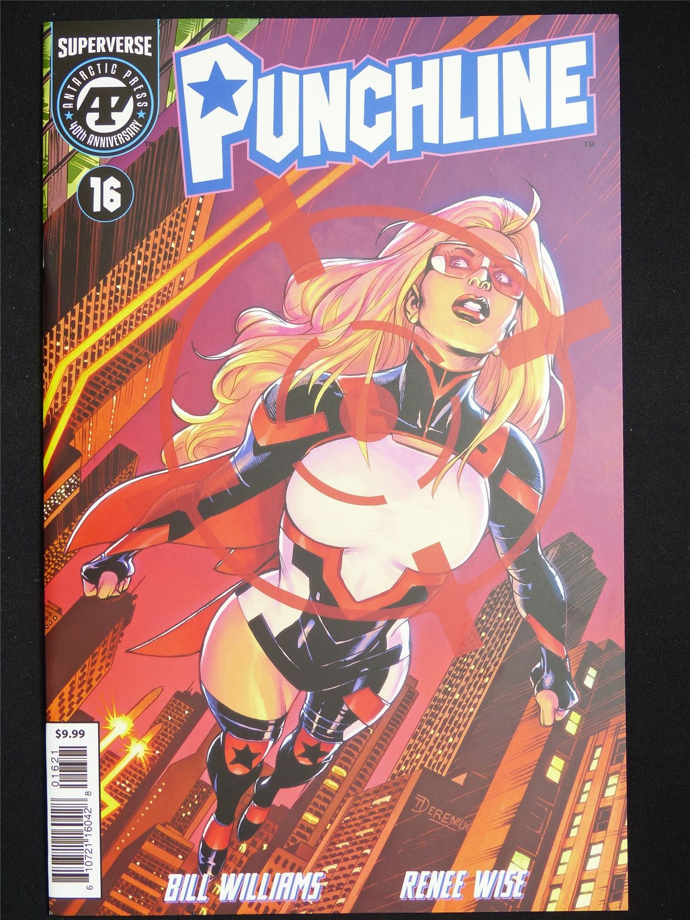 PUNCHLINE #16 - Dec 2025 Antarctic Press Comic #7P