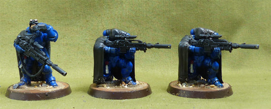 Eliminators painted - Space Marines - Warhammer 40K #6TO