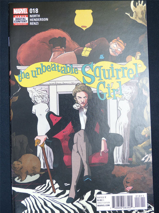 The Unbeatable SQUIRREL Girl #18 - Marvel Comic #T9