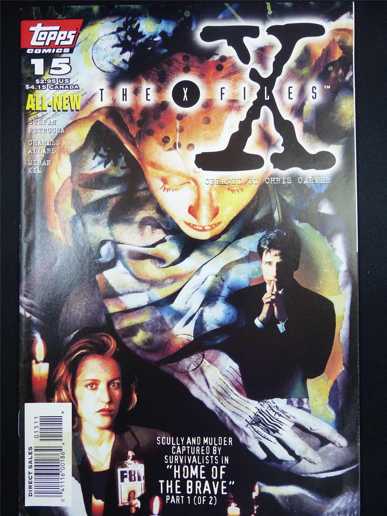 The X-FILES #15 - Topps Comic #50M