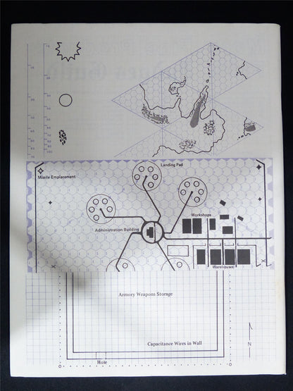 Judges Guild Traveller: The Astrogators Chartbook - Roleplay Booklet #1X0