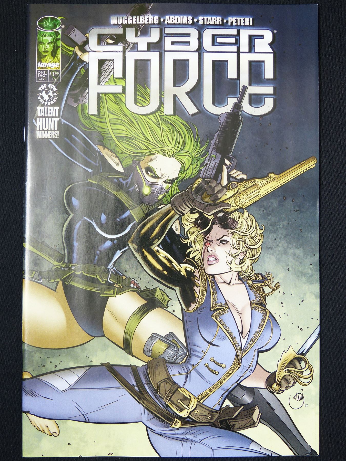 CYBER Force One-Shot - B&B Aug 2024 Image Comic #4IW