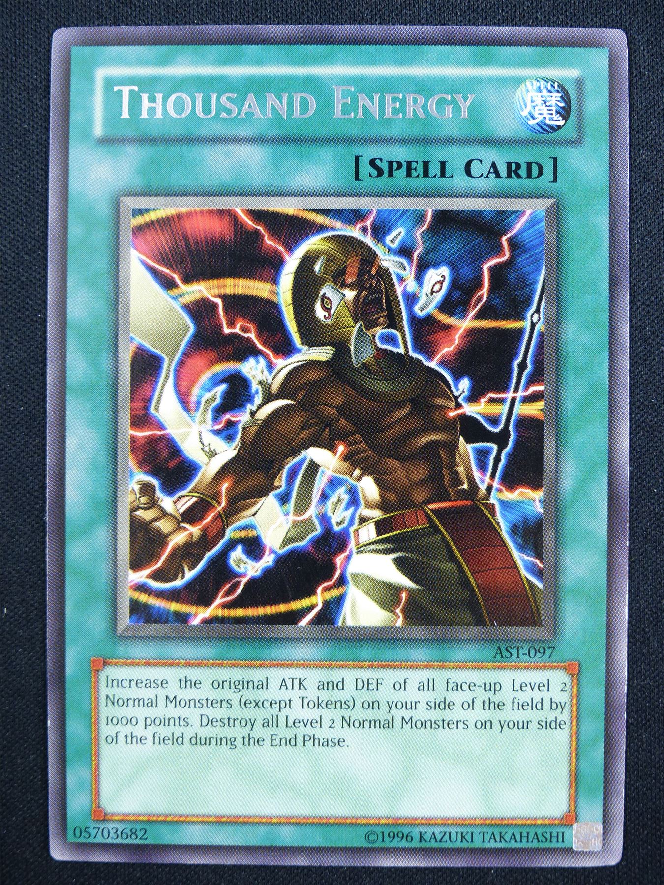 Thousand Energy AST Rare - Yugioh Card #ZX