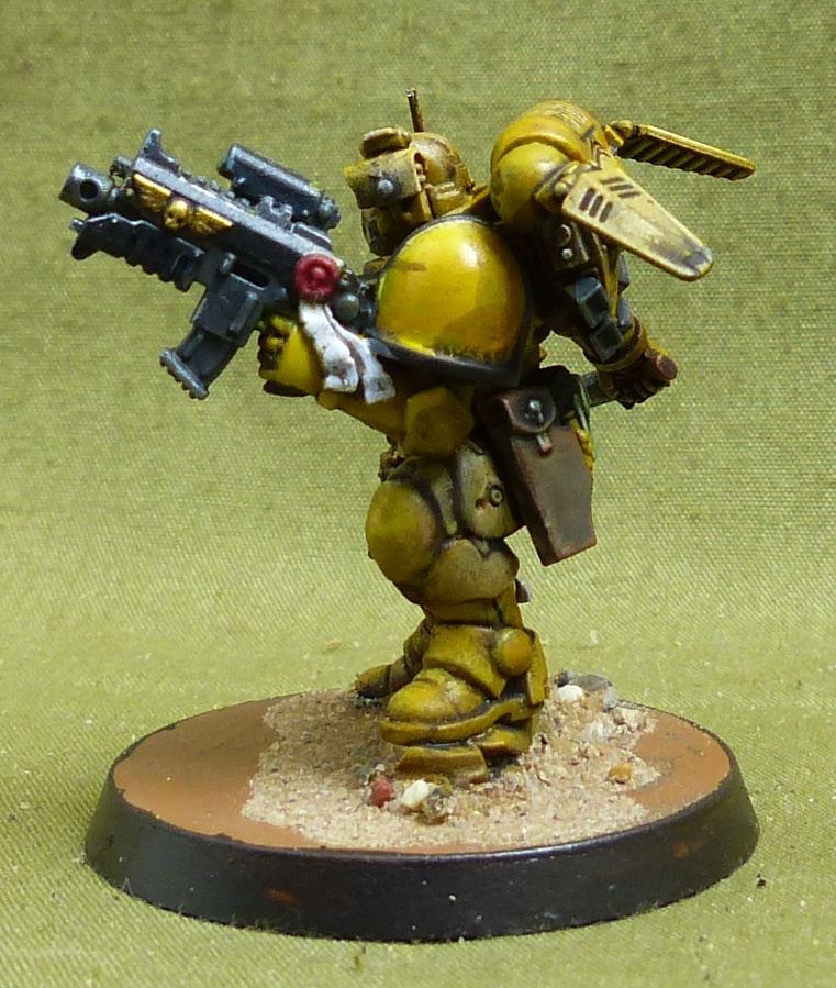 Lieutenant in Phobos Armour painted - Space Marines - Warhammer 40K #5BV