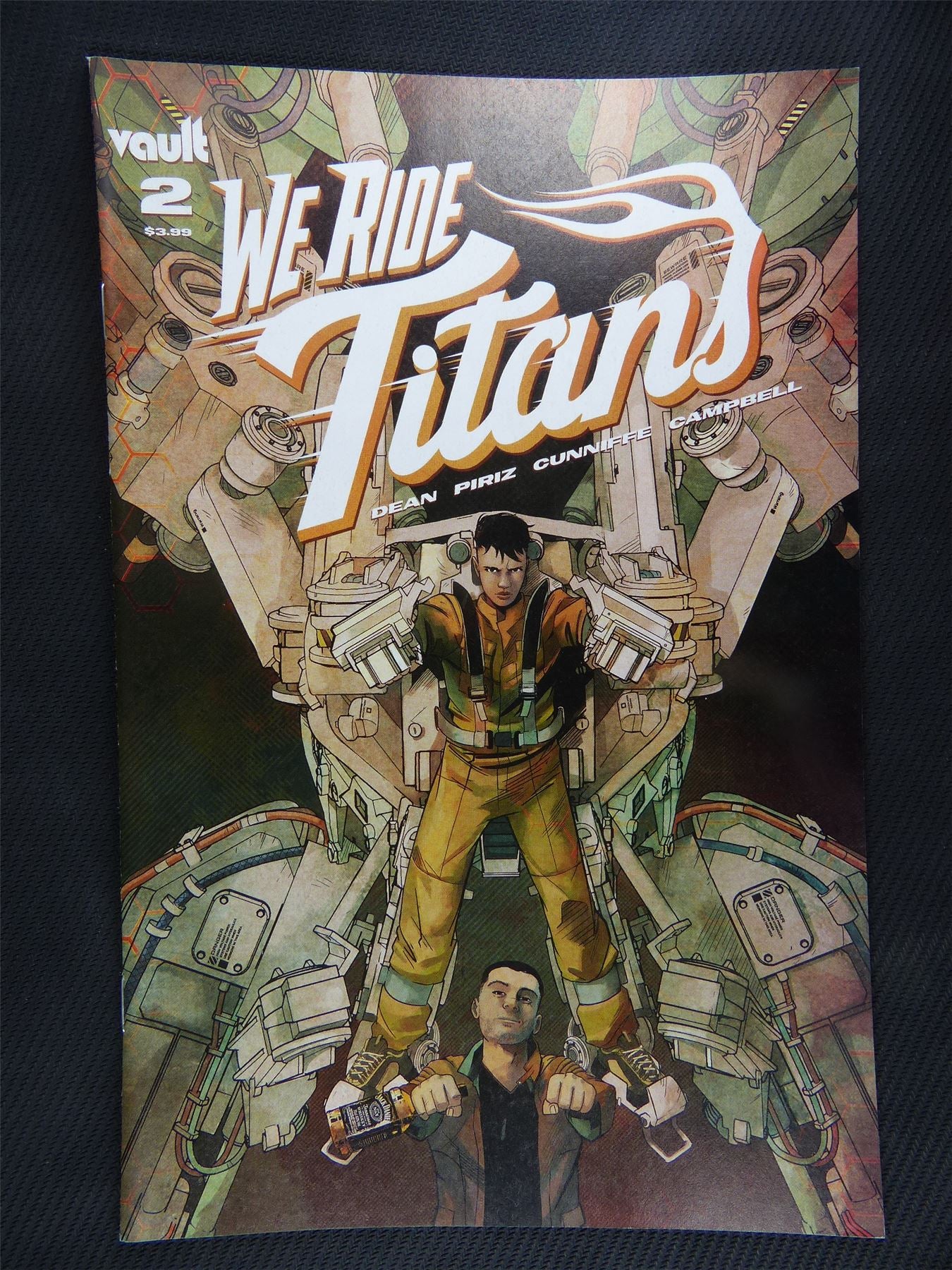 WE Ride Titans #2 - Vault Comic #2QU