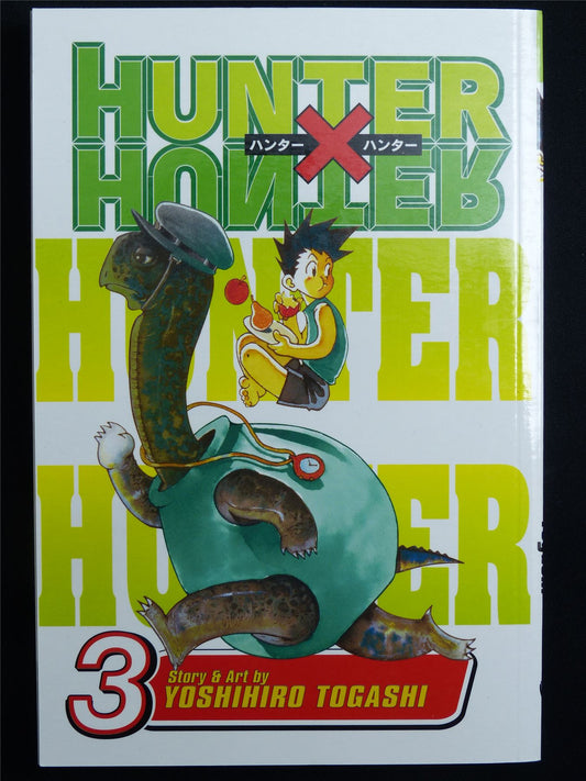 Hunter x Hunter vol 3 - Viz Manga #4MY