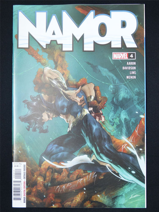 NAMOR #4 - Marvel Comic #43L