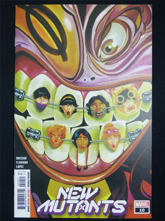 NEW Mutants #10 - Marvel Comic #2ER