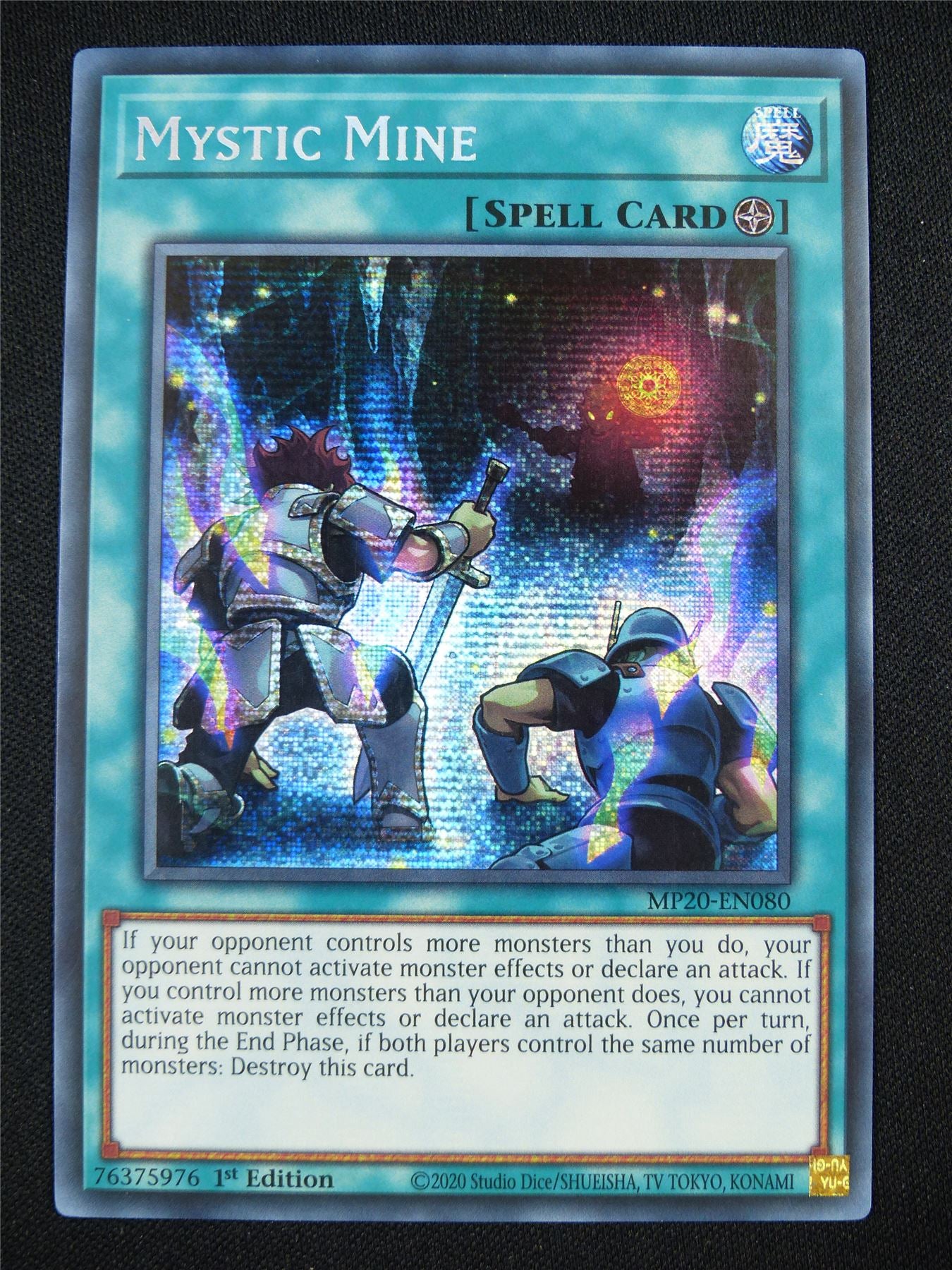 Mystic Mine MP20 Secret Rare - 1st ed Yugioh Card #2AE