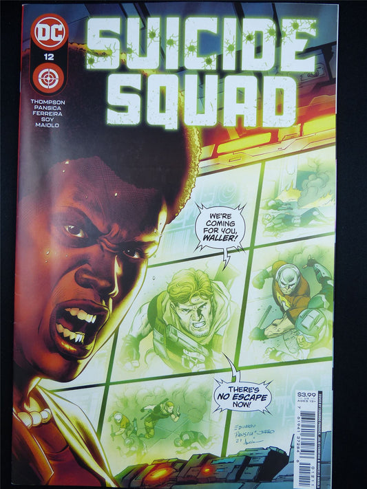 SUICIDE Squad #12 - DC Comic #1PB