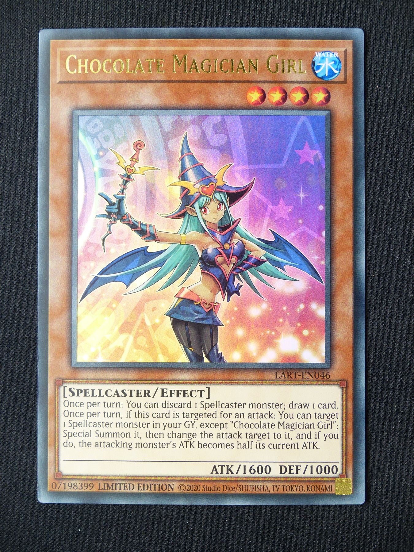 Chocolate Magician Girl LART Ultra Rare - 1st ed Yugioh Card #55H