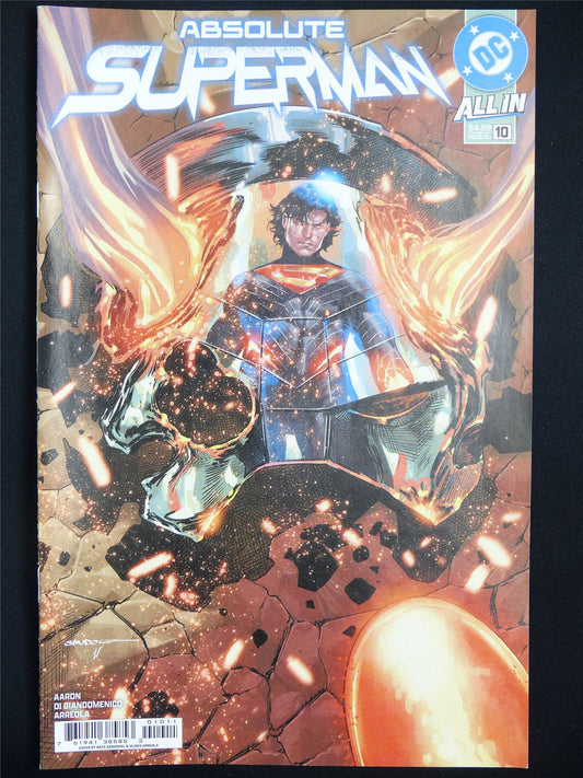 Absolute SUPERMAN #10 - DC Comic #30T