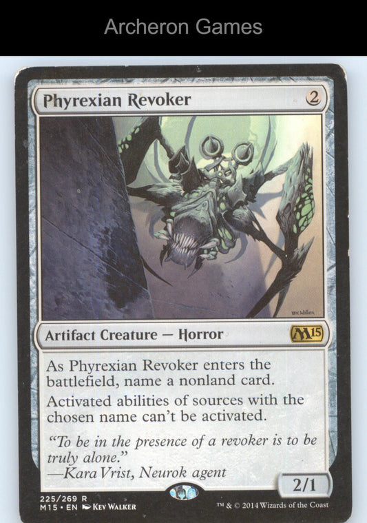 Phyrexian Revoker 225 R MTG Card Magic 2015 (M15)