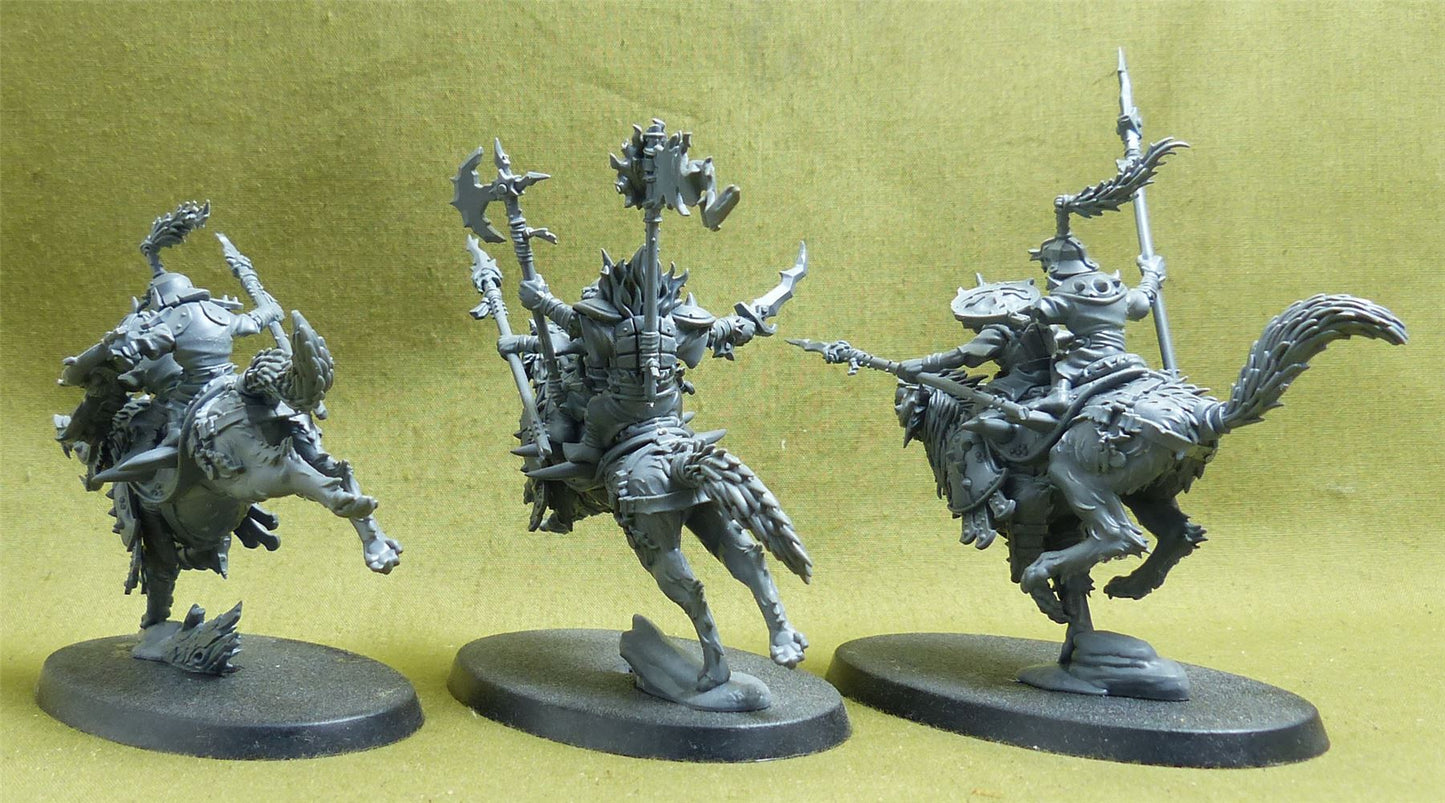 Snarlpack Cavalry - Gloomspite Gitz - Warhammer AoS #2QI