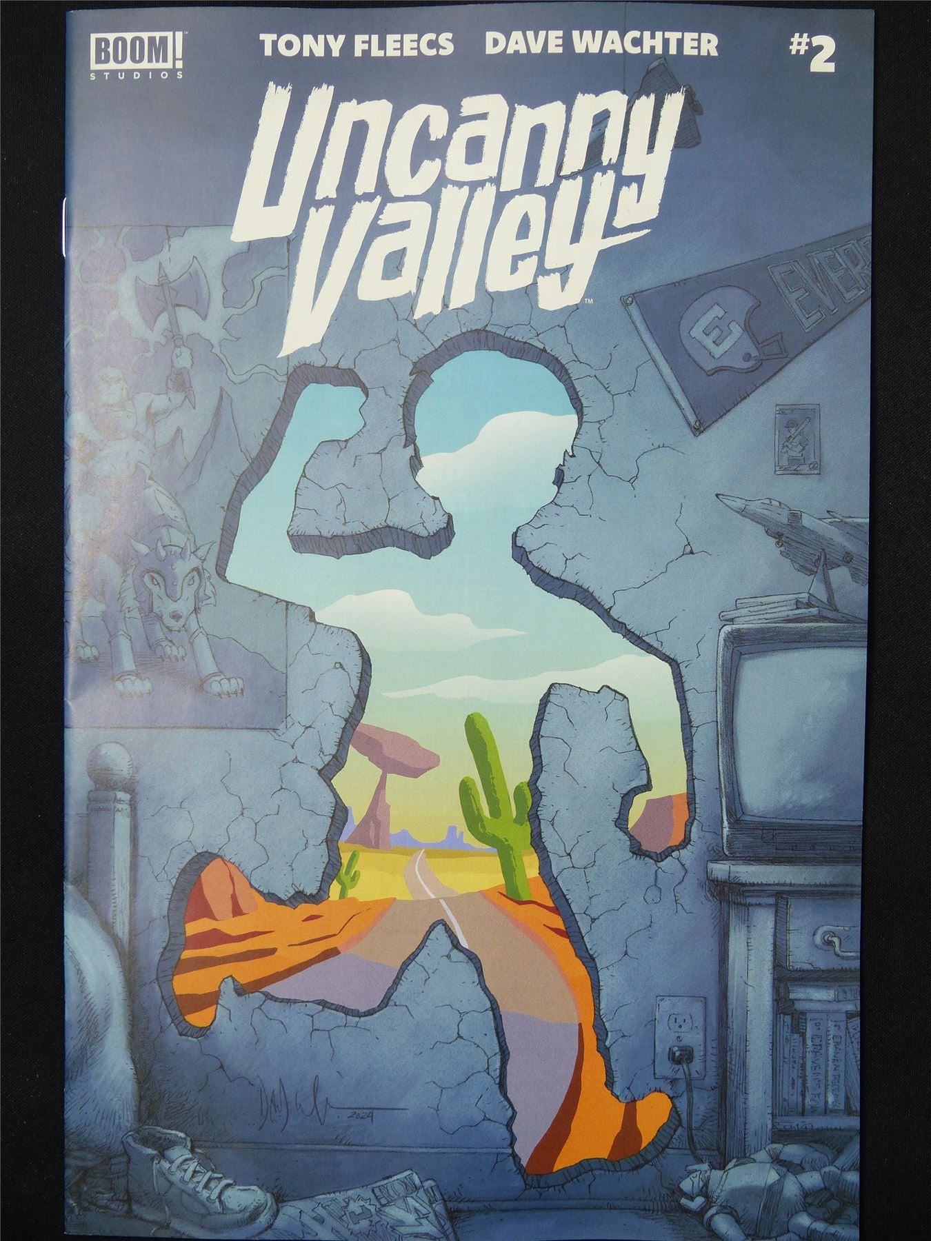 UNCANNY Valley #2 - May 2024 Boom! Comic #2I