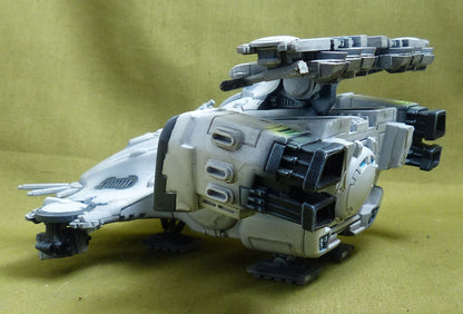 TX78 Sky Ray Gunship painted - Tau Empire - Warhammer 40K #2Y6
