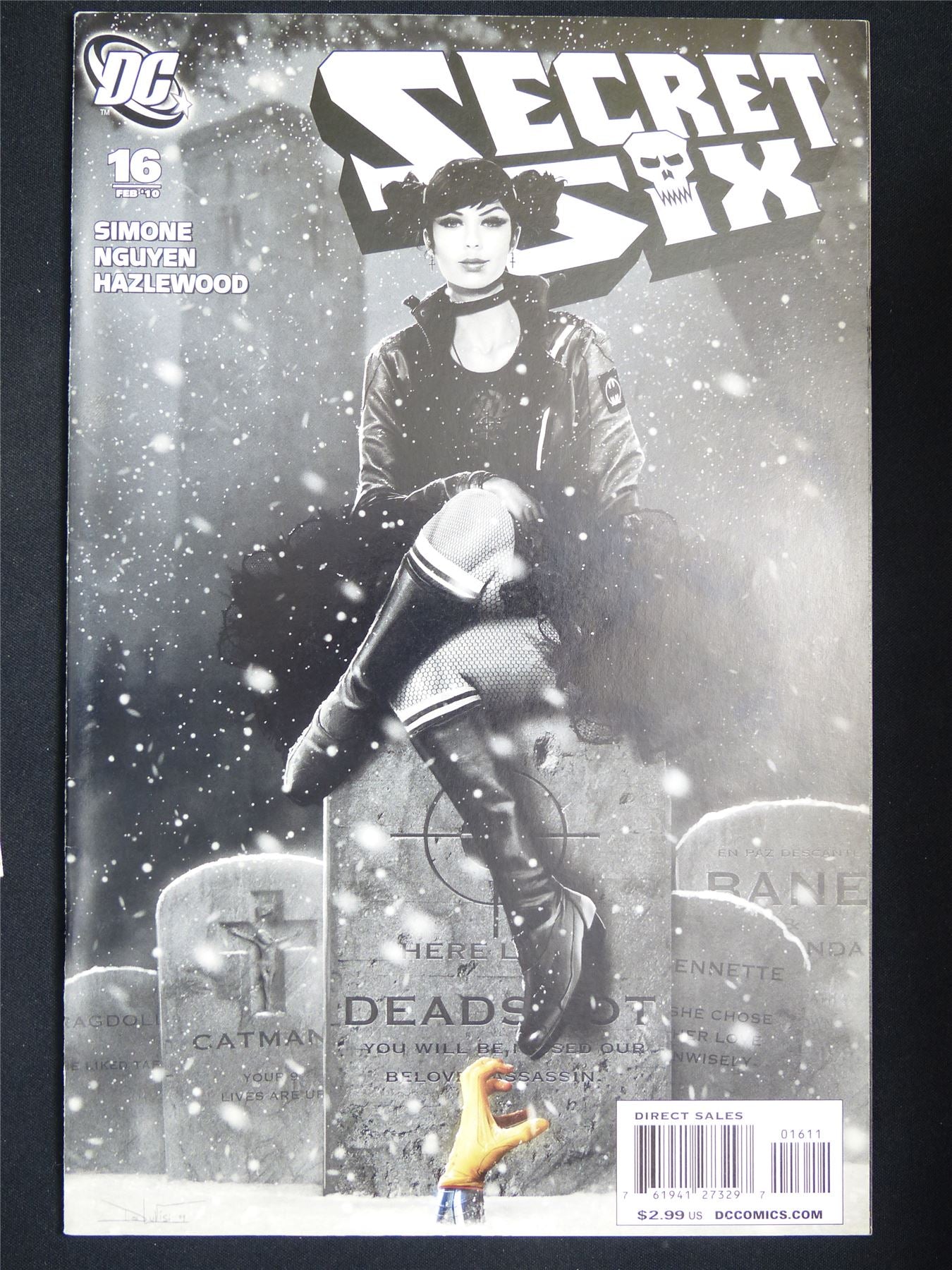 SECRET Six #16 - DC Comic #CQ