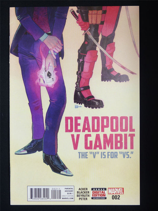 DEADPOOL v Gambit #2 - Marvel Comic #1RE