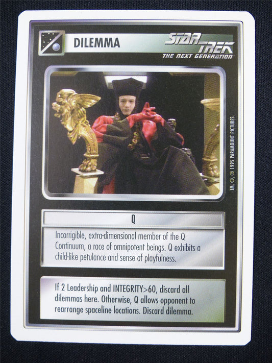 Q - The Next Generation - Star Trek Card #194