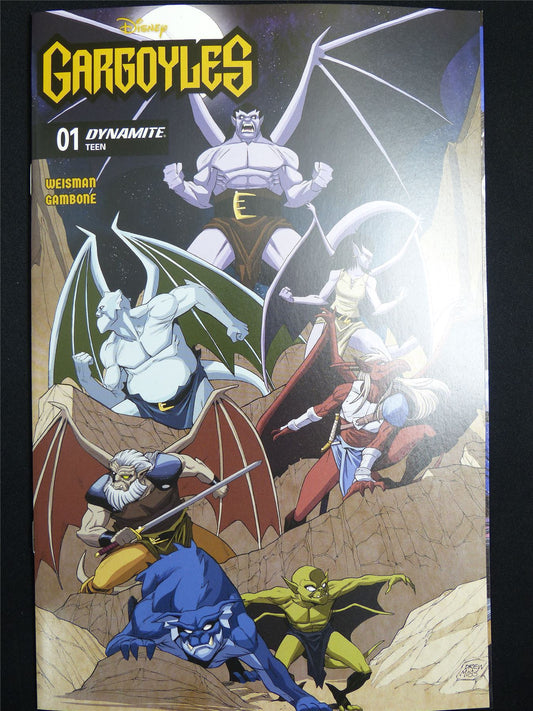 Disney GARGOYLES #1 Cvr B - Aug 2026 Dynamite Comic #35T