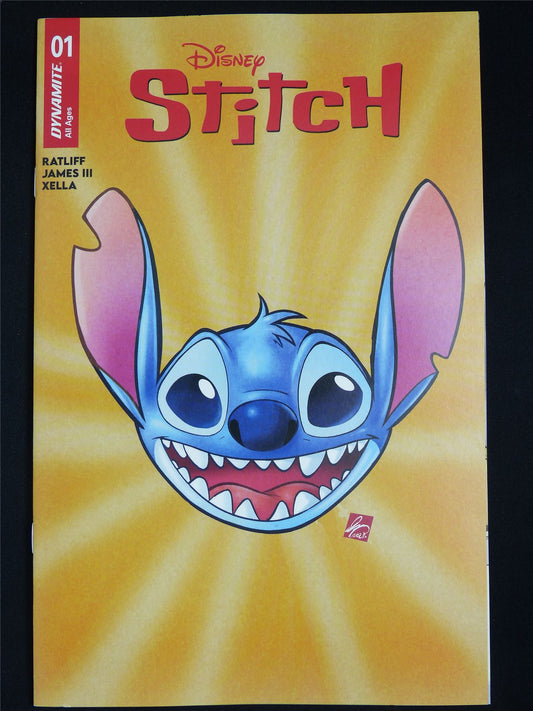 Disney STITCH #1 Cvr C - Aug 2025 Dynamite Comic #3ML