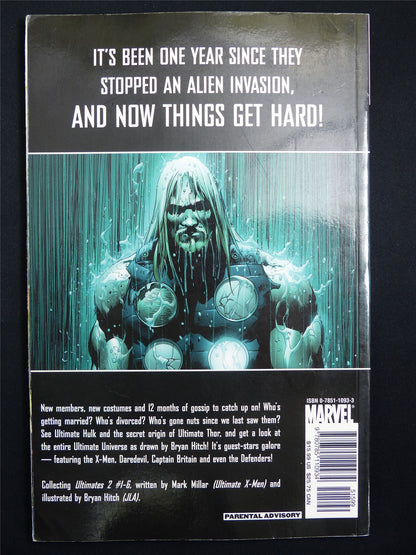 The Ultimates 2: Gods & Monsters vol 1 - Marvel Graphic Softback #2VA
