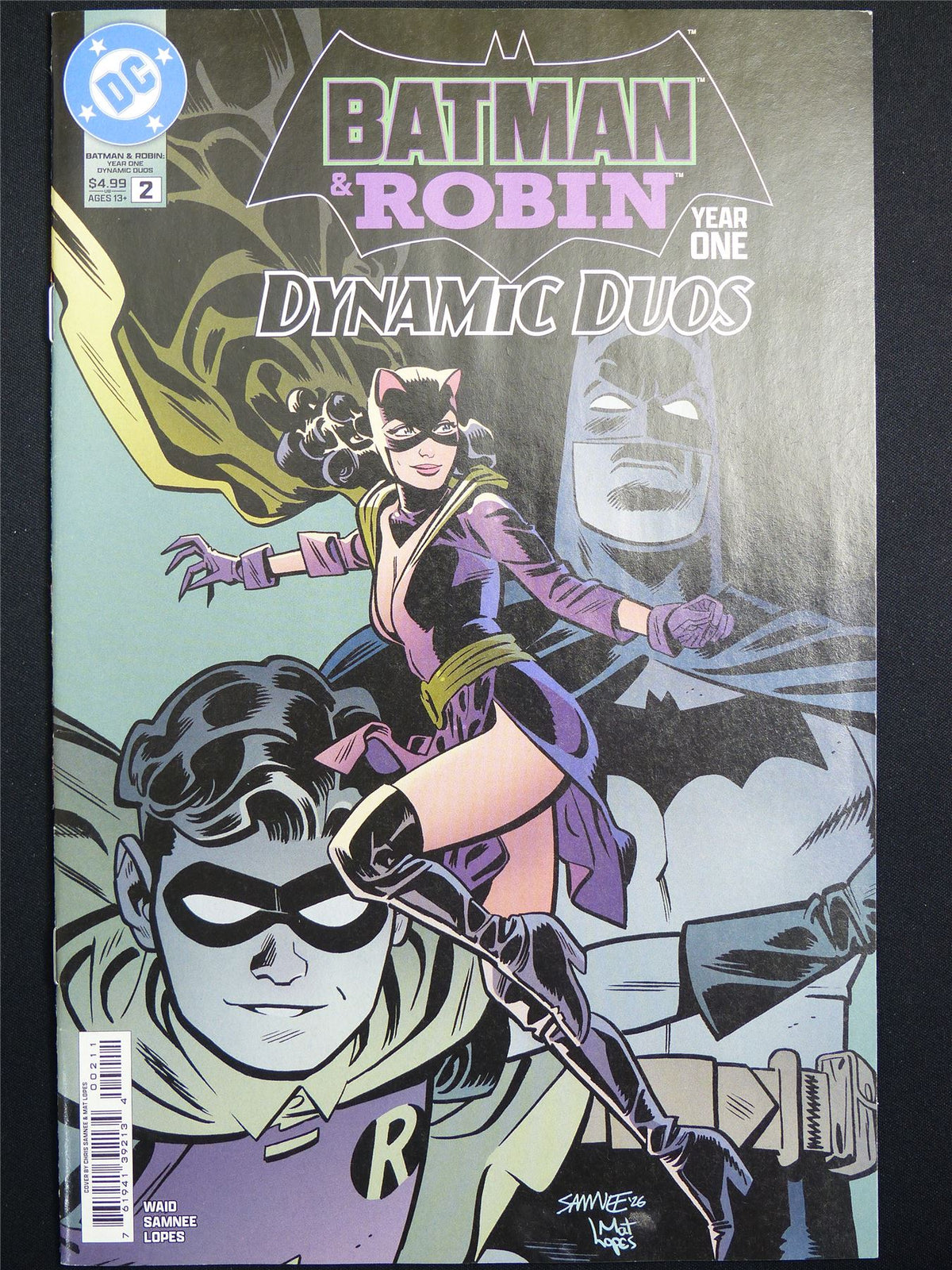 BATMAN & Robin Year One: Dynamic Duo #2 Cvr A - DC Comic #4FX