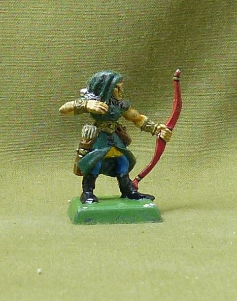 Classic Metal Fighter Archer - The Empires - Warhammer Fantasy #9R