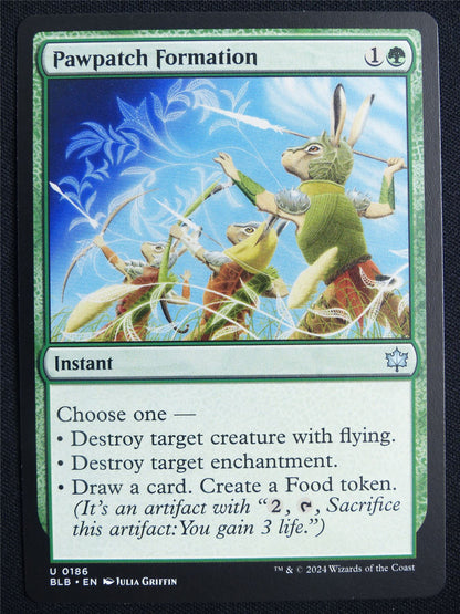 Pawpatch Formation - BLB - Mtg Card #24J