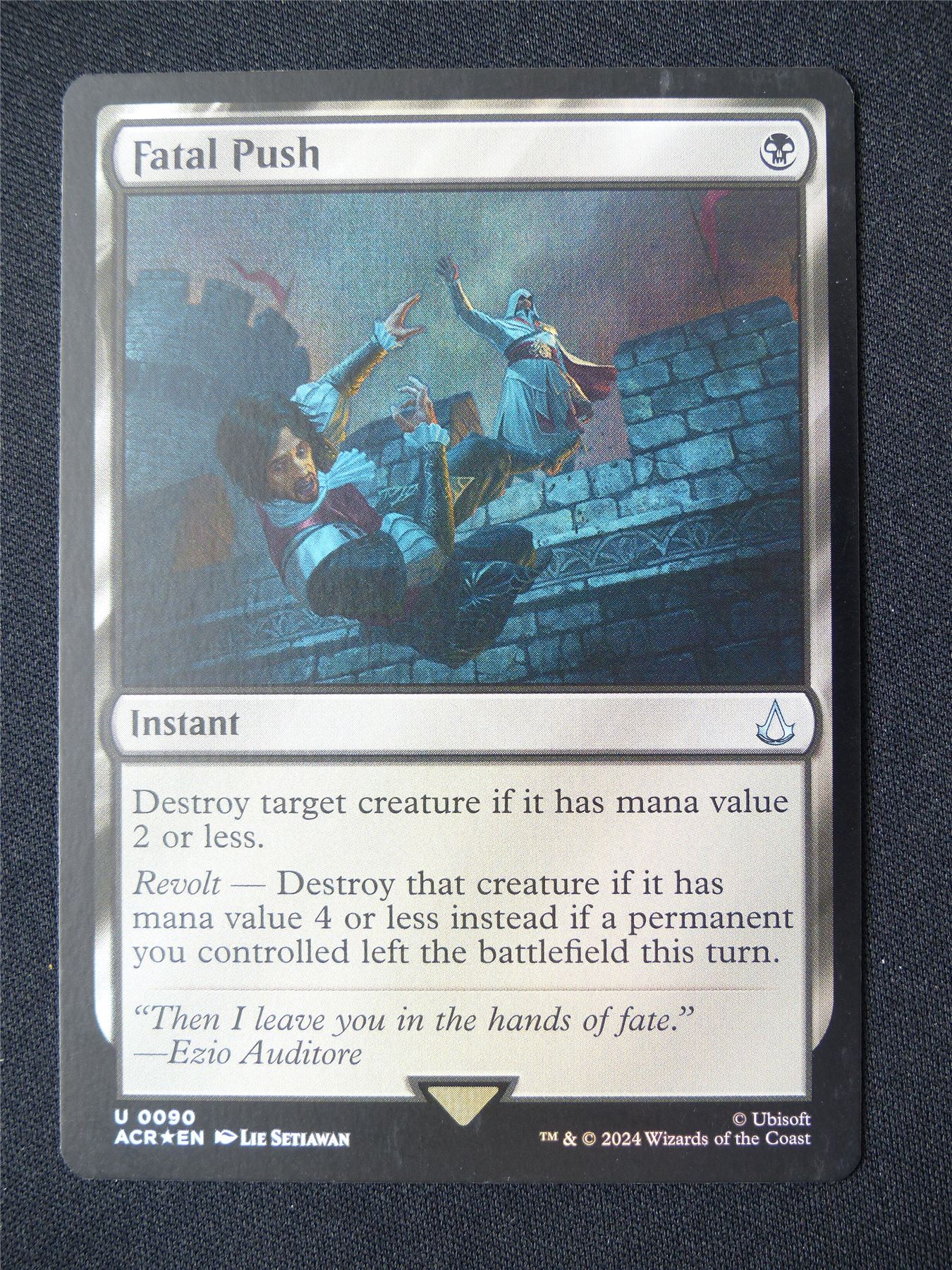 Fatal Push Foil - ACR - Mtg Card #999